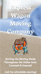 Mobile Screenshot of expresswagonmoving.com